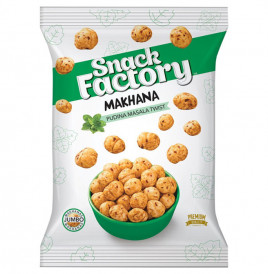 Snack Factory Makhana (Pudina Masala Twist)  Pack  20 grams